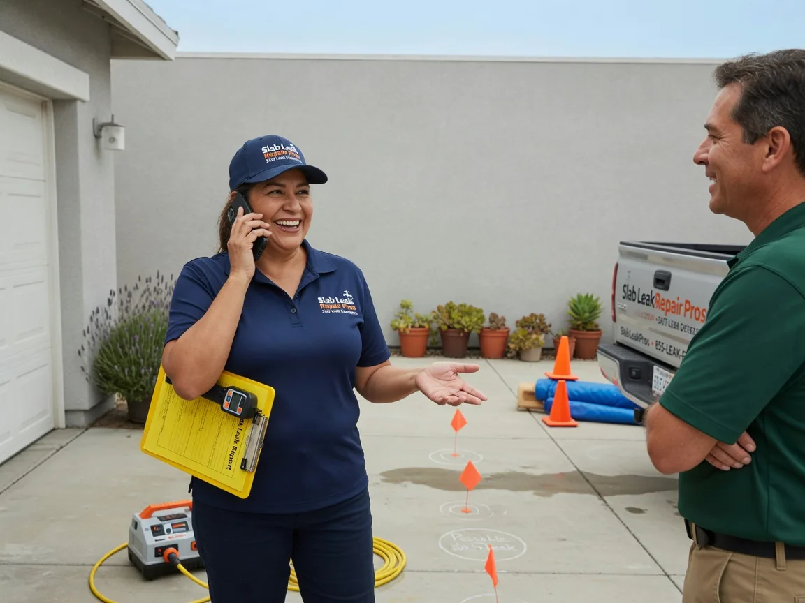 Slab Leak Repair West Newton, PA FAQs